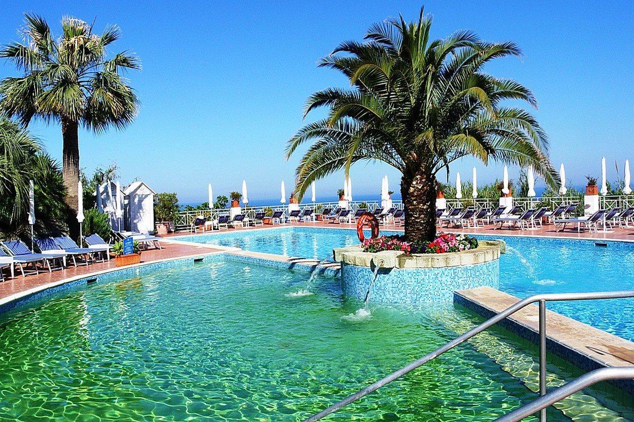 Paradiso Terme Resort & Spa Con 5 Piscine Termali Форио Экстерьер фото