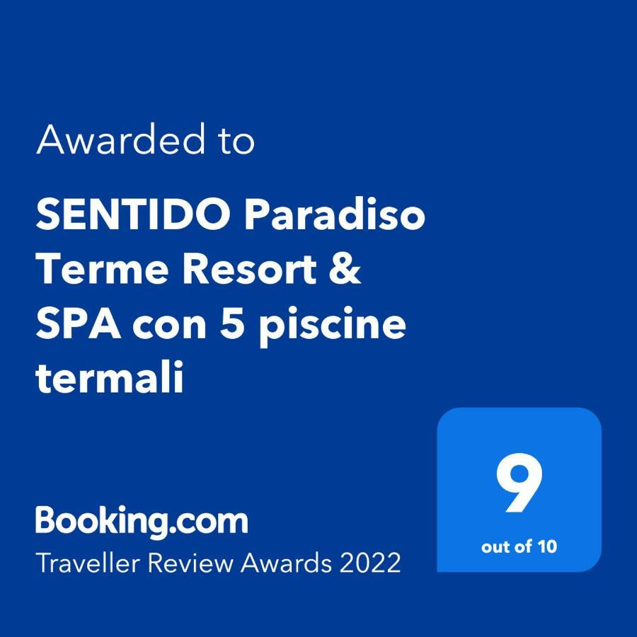 Paradiso Terme Resort & Spa Con 5 Piscine Termali Форио Экстерьер фото
