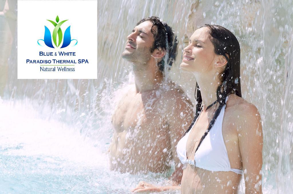Paradiso Terme Resort & Spa Con 5 Piscine Termali Форио Экстерьер фото
